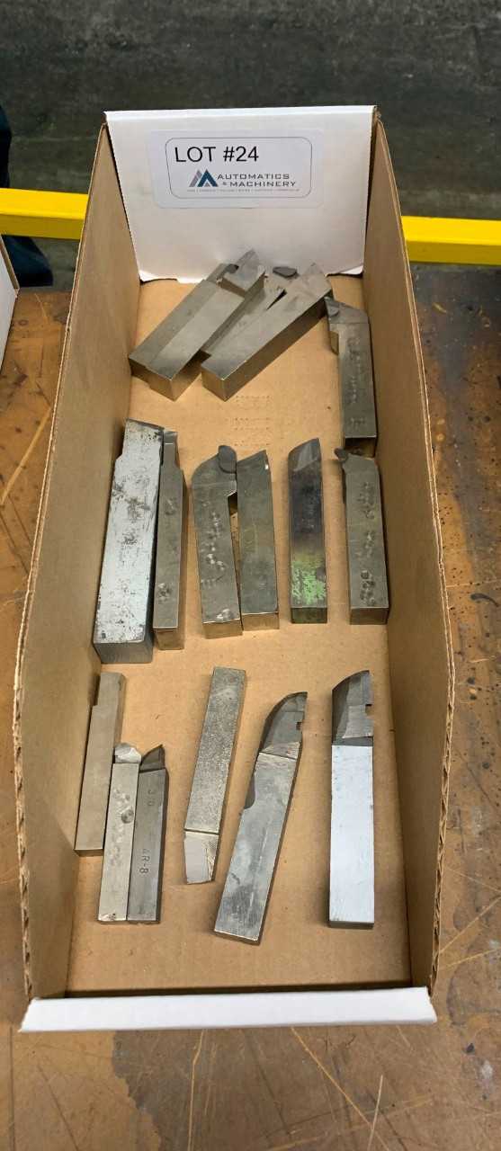 Brazed Insert Turning Tools - HOLEMAKING TOOLS