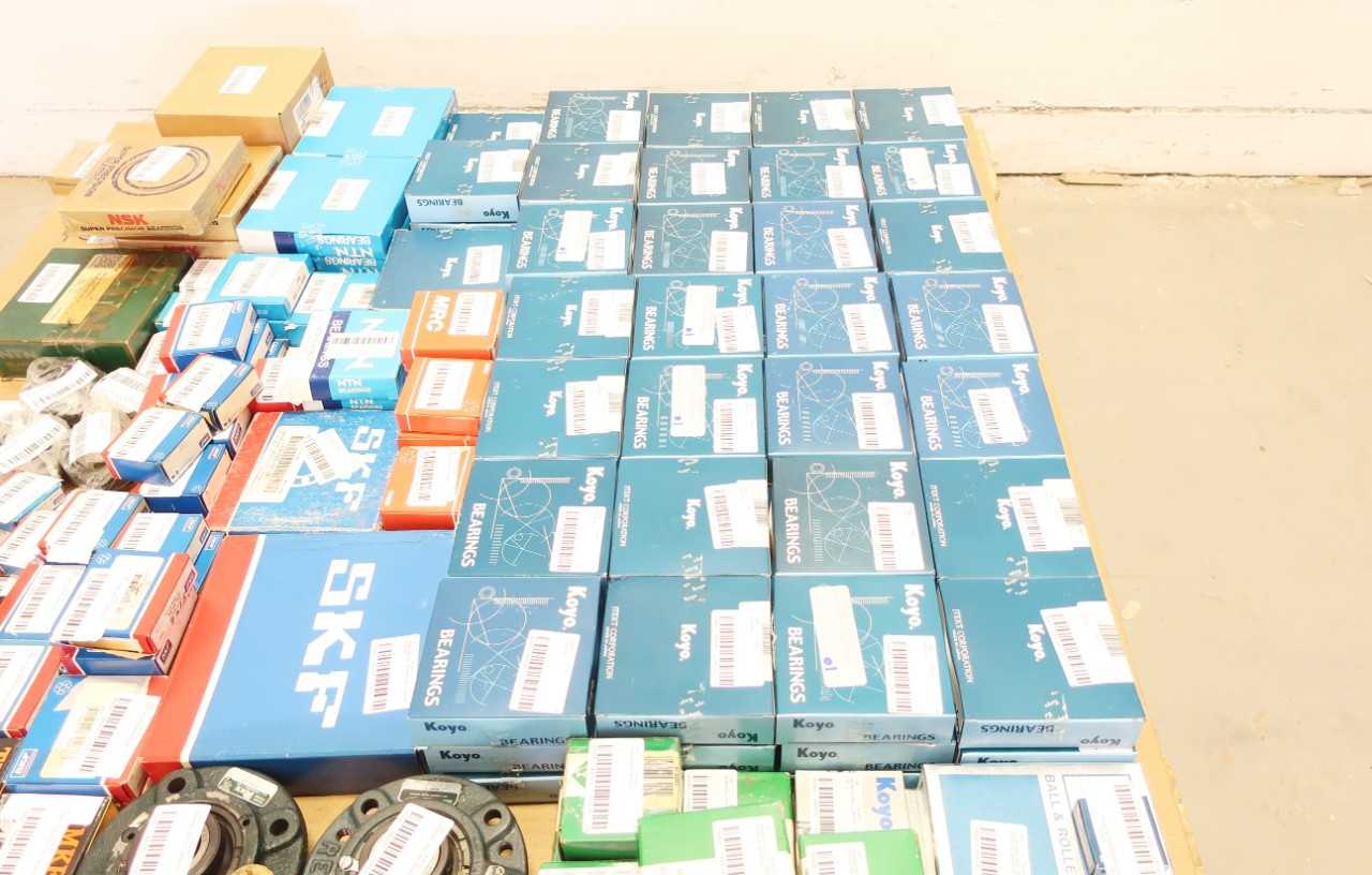 1 PALLET OF ASSORTED BEARINGS - BEARINGS