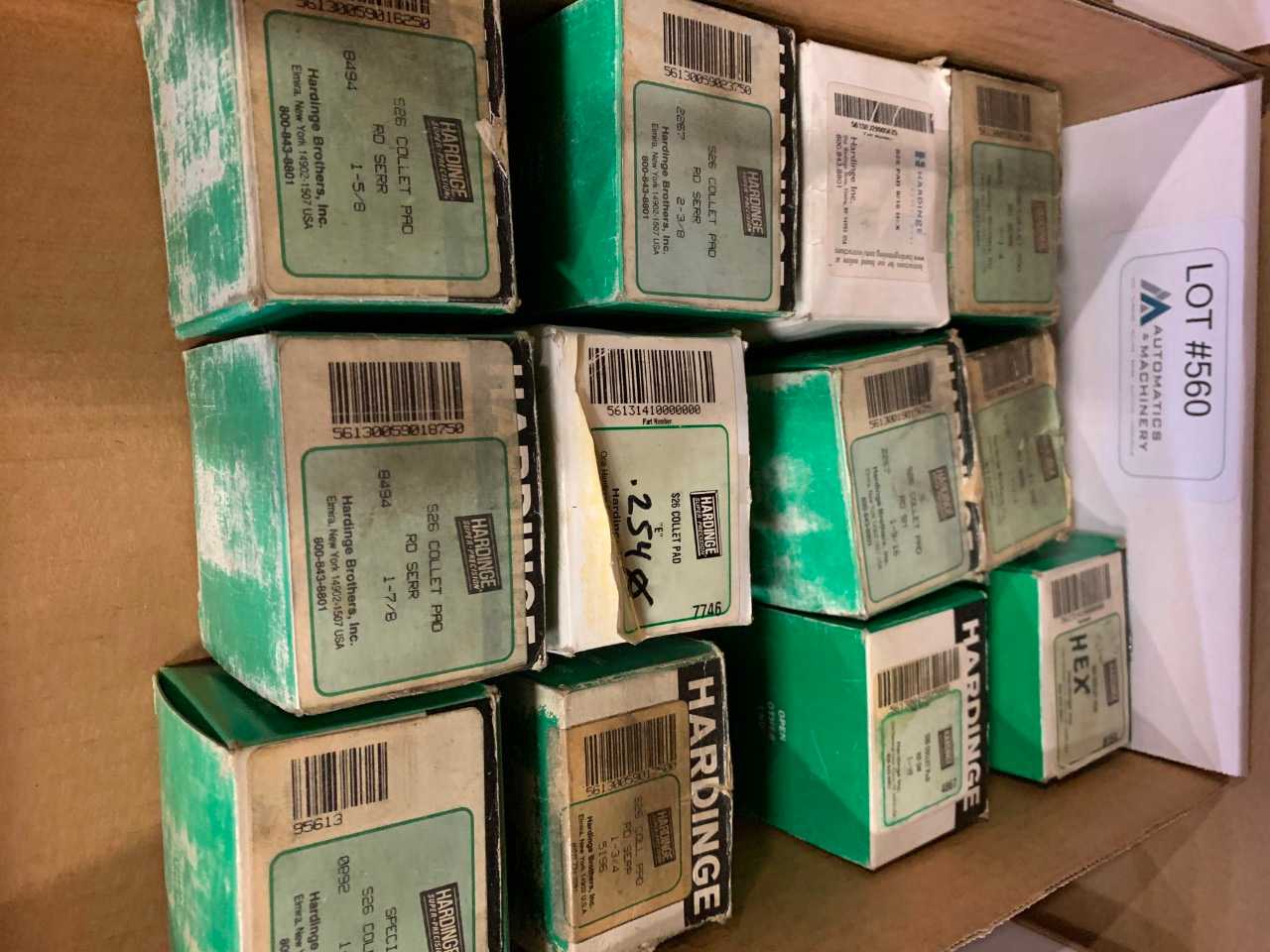 Miscellanneous S26 Collet Pads - HOLEMAKING TOOLS Miscellanneous S26 Collet Pads - HOLEMAKING TOOLS