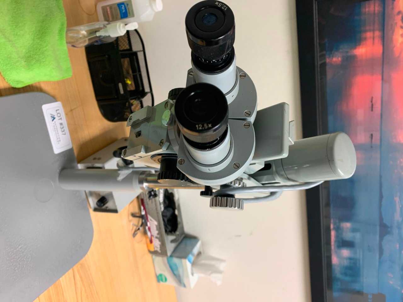 Binocular Stereo Microscope - INDUSTRIAL PARTS