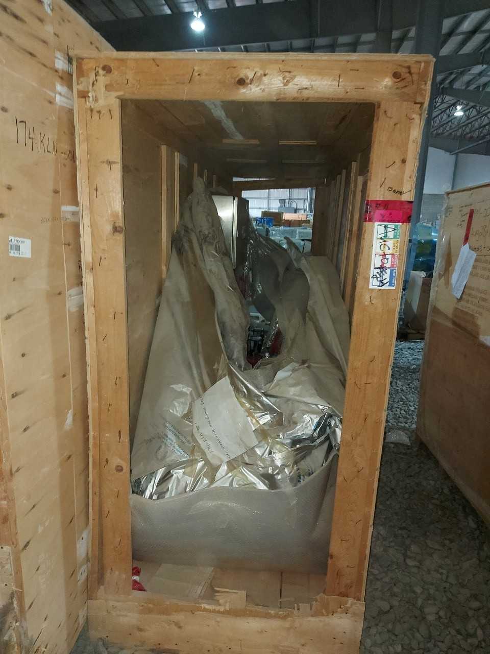 HEATING OIL MEASURING CONTROL RACK - ELECTRIC POWER TOOLS