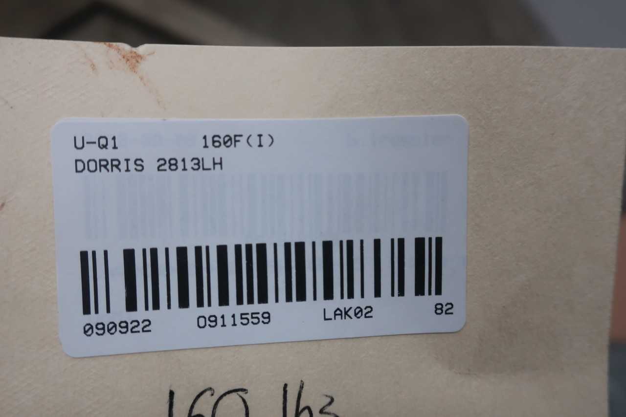 DORRIS 2813LH PARALLEL 15.56:1 OTHER GEAR REDUCER - GEAR REDUCERS