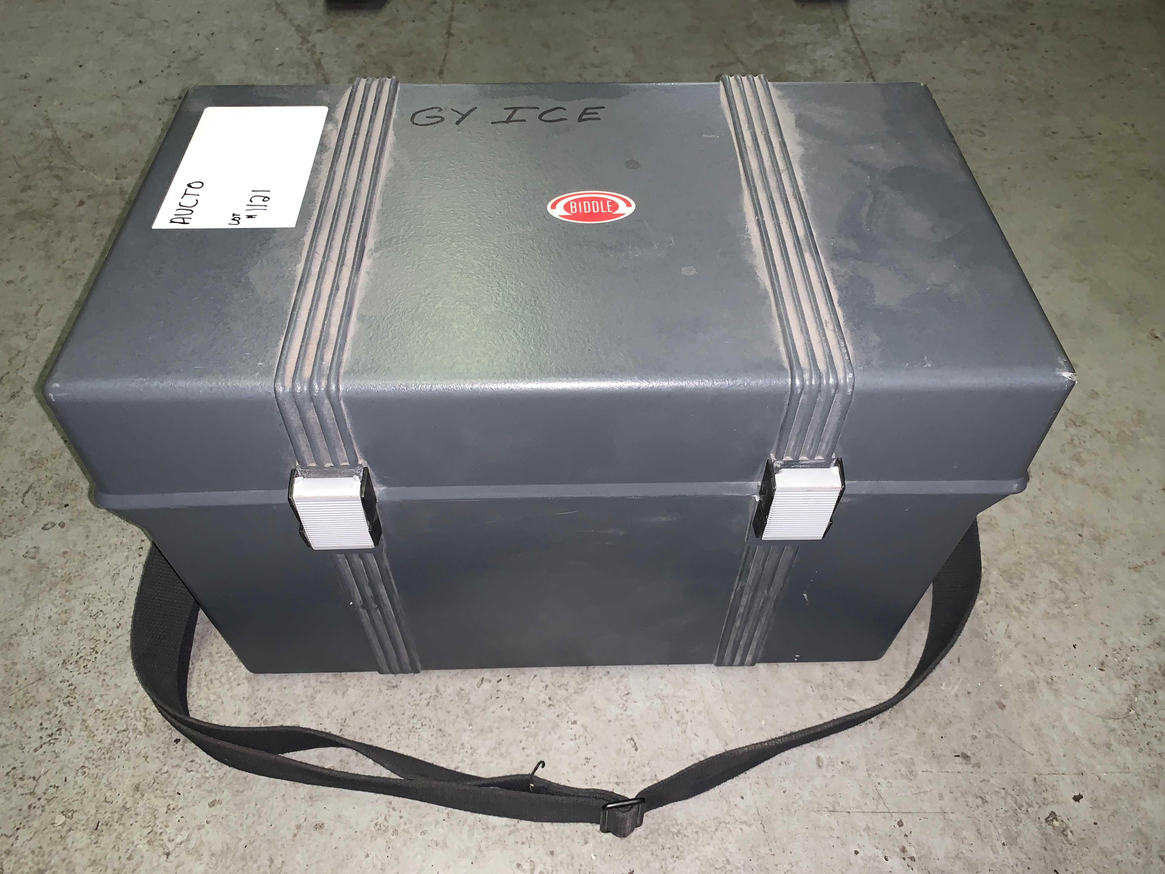 MEGOHMMETER - LAB & SCIENTIFIC
