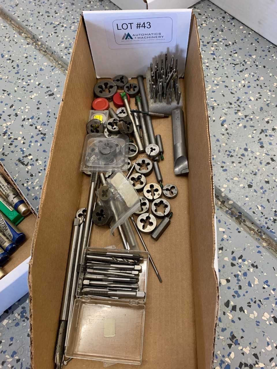 Tap & Die Tools - HAND TOOLS
