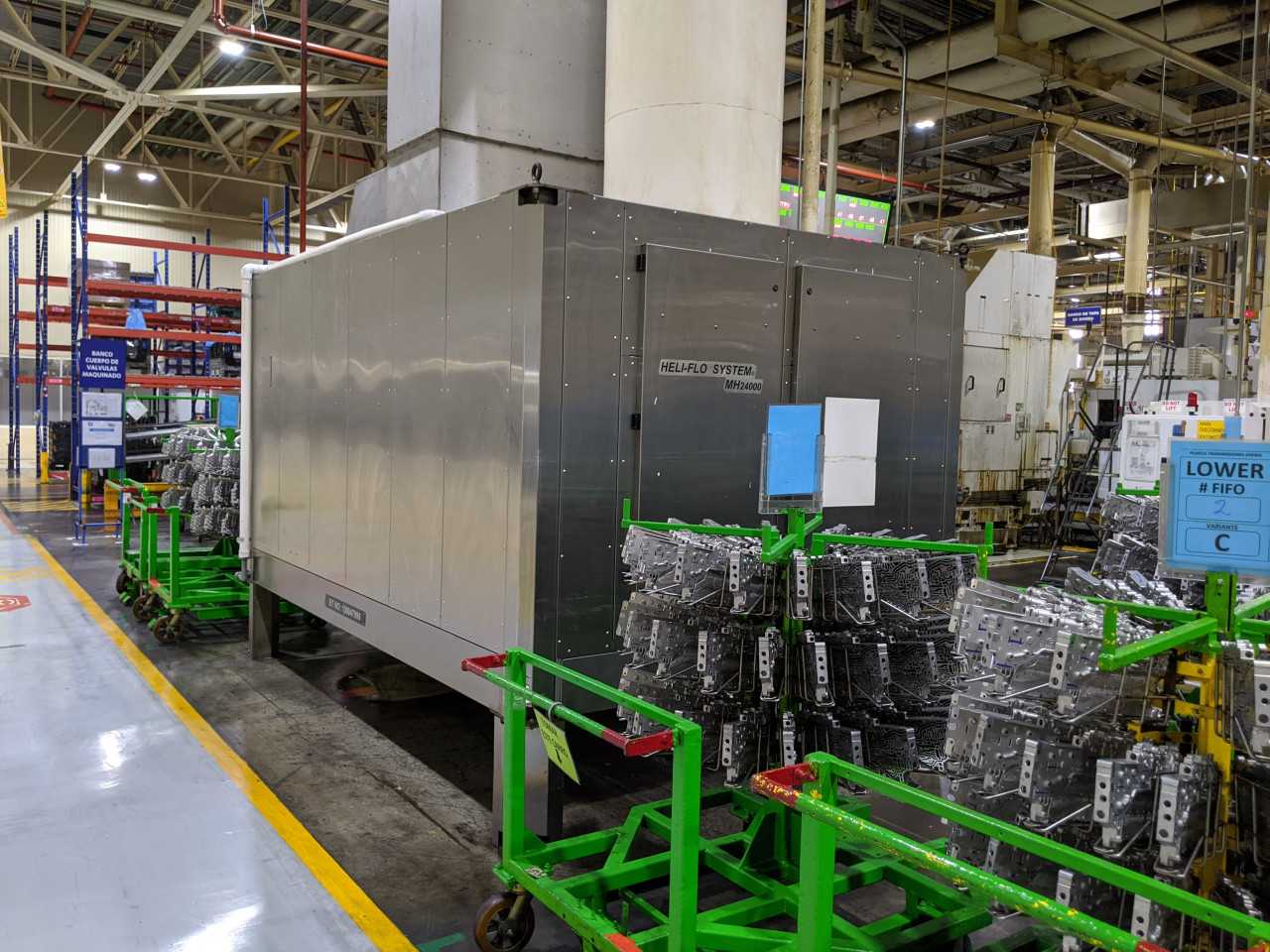Valve Body Machining (Banco Cuerpo de Valvulas) - MACHINE TOOLING