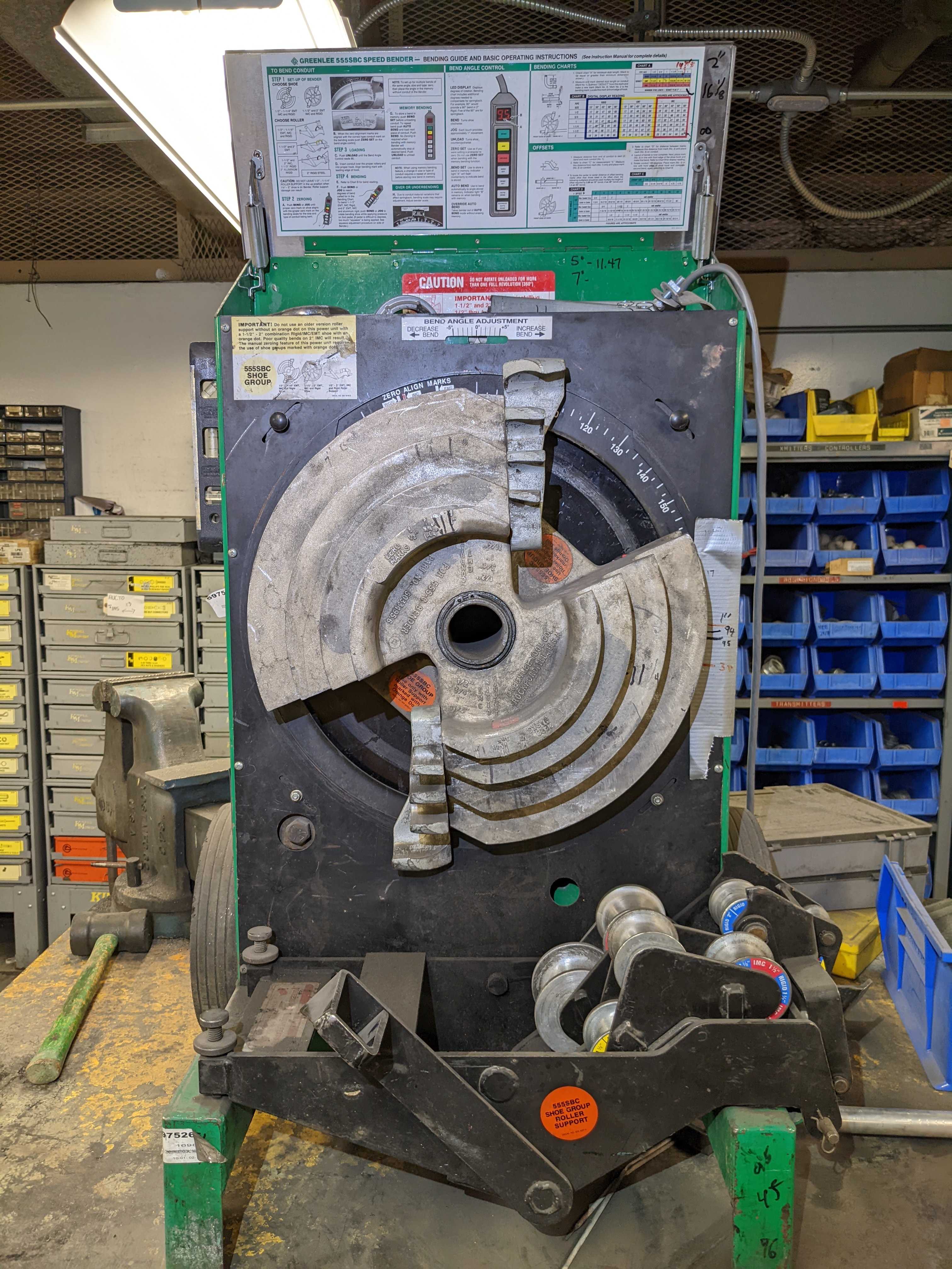 SPEED BENDER - ELECTRICAL COMPONENTS SPEED BENDER - ELECTRICAL COMPONENTS