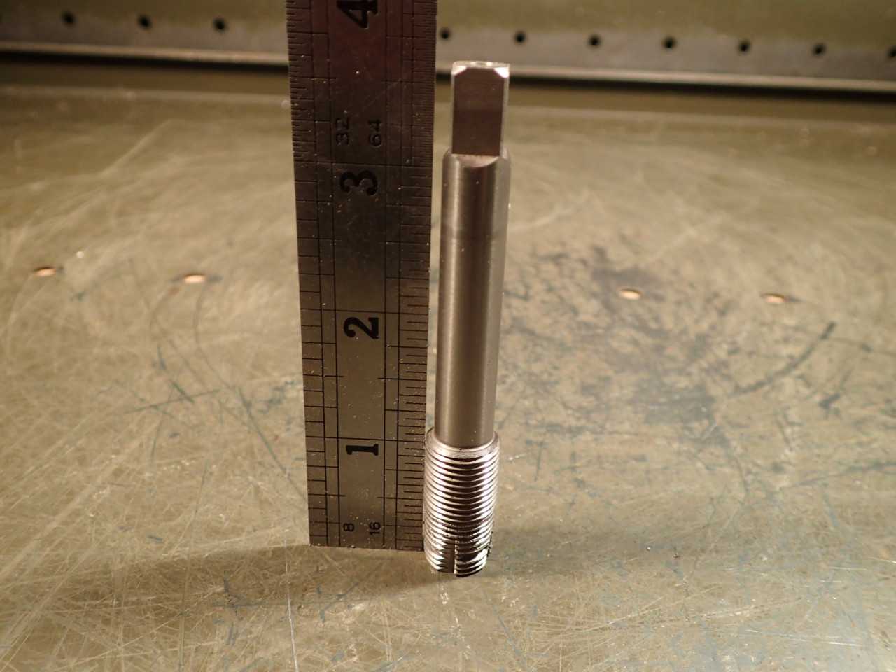 Goodson Mfg SBP-14 14mm Spark Plug Burnisher Thread Chaser Tap: Made in the USA - MACHINING ACCESSORIES & TOOLING