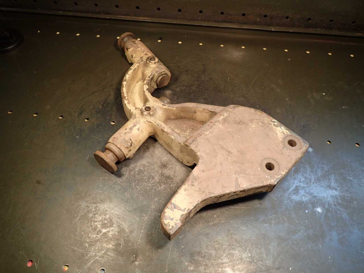 2-Point Lathe Follow Steady Rest: 12" Swing, 3" Capacity Side Carriage Mount - MACHINING ACCESSORIES & TOOLING
