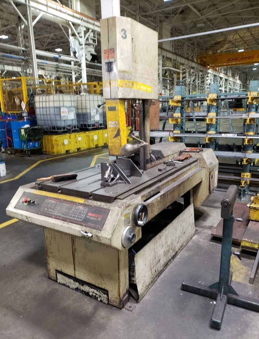 Marvel Band Saw - METAL SAWS