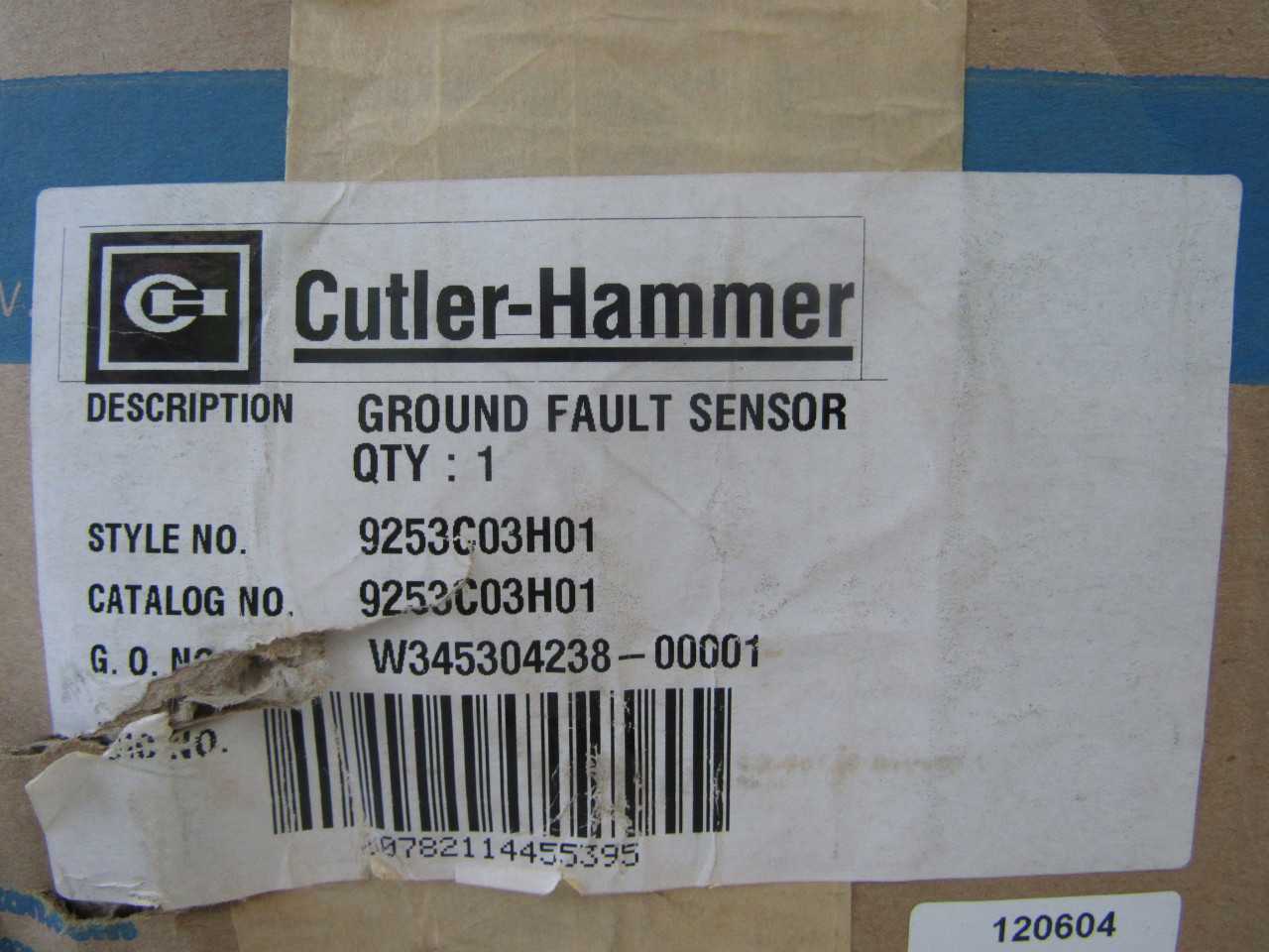 Lot of 2x Neutral Current Sensors - INSTRUMENTATION