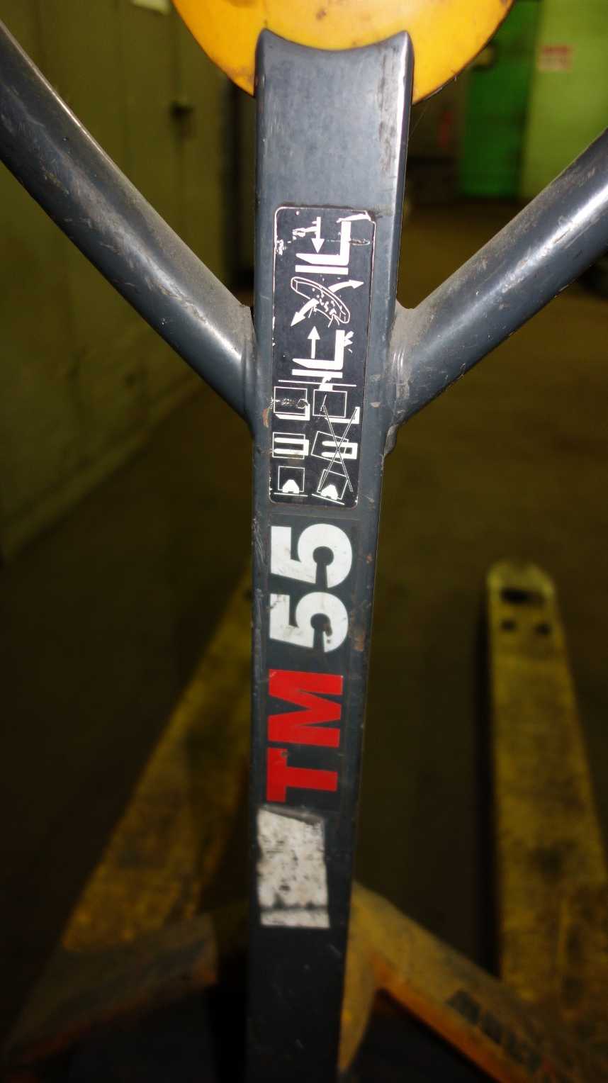 MULTITON TM55 MANUAL PALLET JACK - MANUAL PALLET JACKS