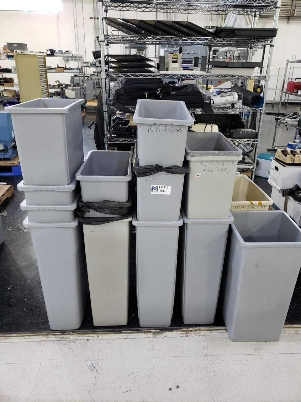 Misc Trash Cans - WASTE BINS