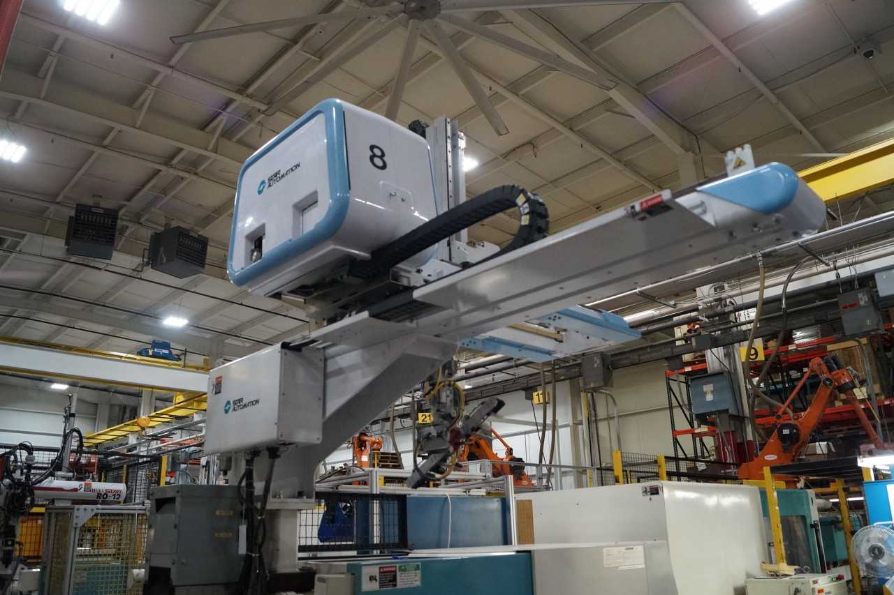 Star TW-800V-460 - INDUSTRIAL ROBOTS