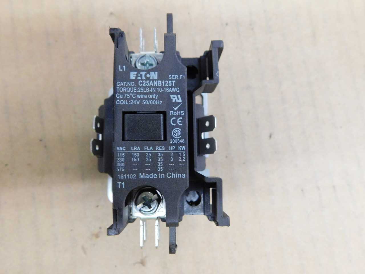 Lot of Various Definite Purpose Contactors - CONTACTORS