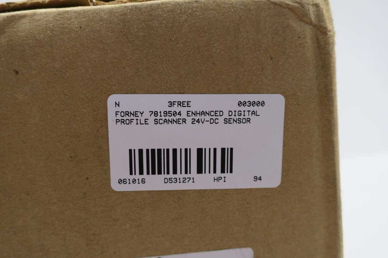 FORNEY 7819504 24V-DC OTHER SENSOR - INSTRUMENTATION