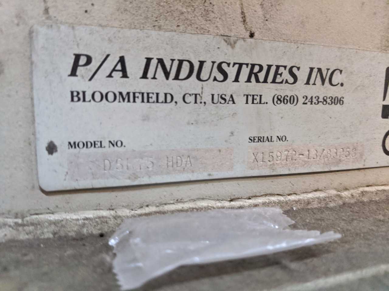 Dual Fixed Rewind Payoff Stand DSR75 HDA PA Industries max 75 pound spools - MACHINING ACCESSORIES & TOOLING