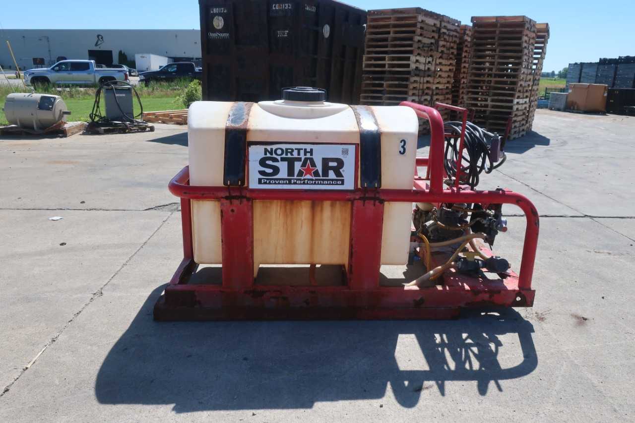 NORTH STAR SKID SPRAYER - PLANT & FACILITY