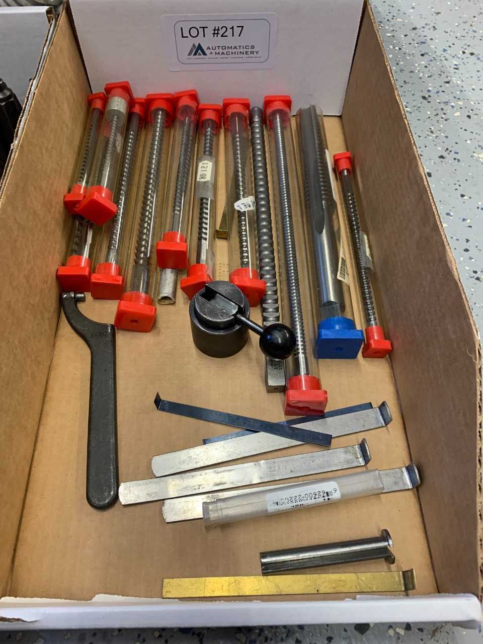 Miscellaneous Items - PLANT & FACILITY EQUIPMENT