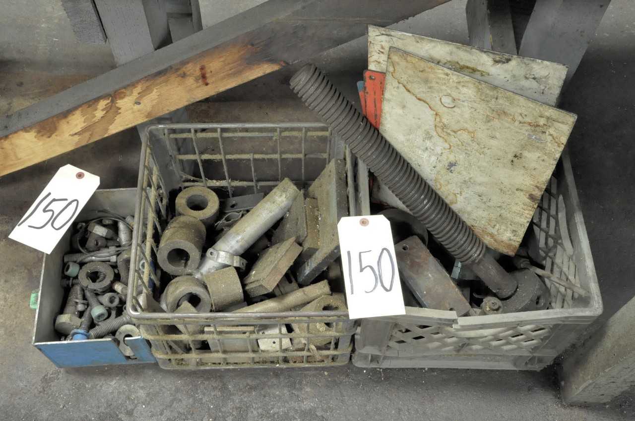 Lot Misc Tooling etc in 3 Containers on Floor - ELECTRIC POWER TOOLS