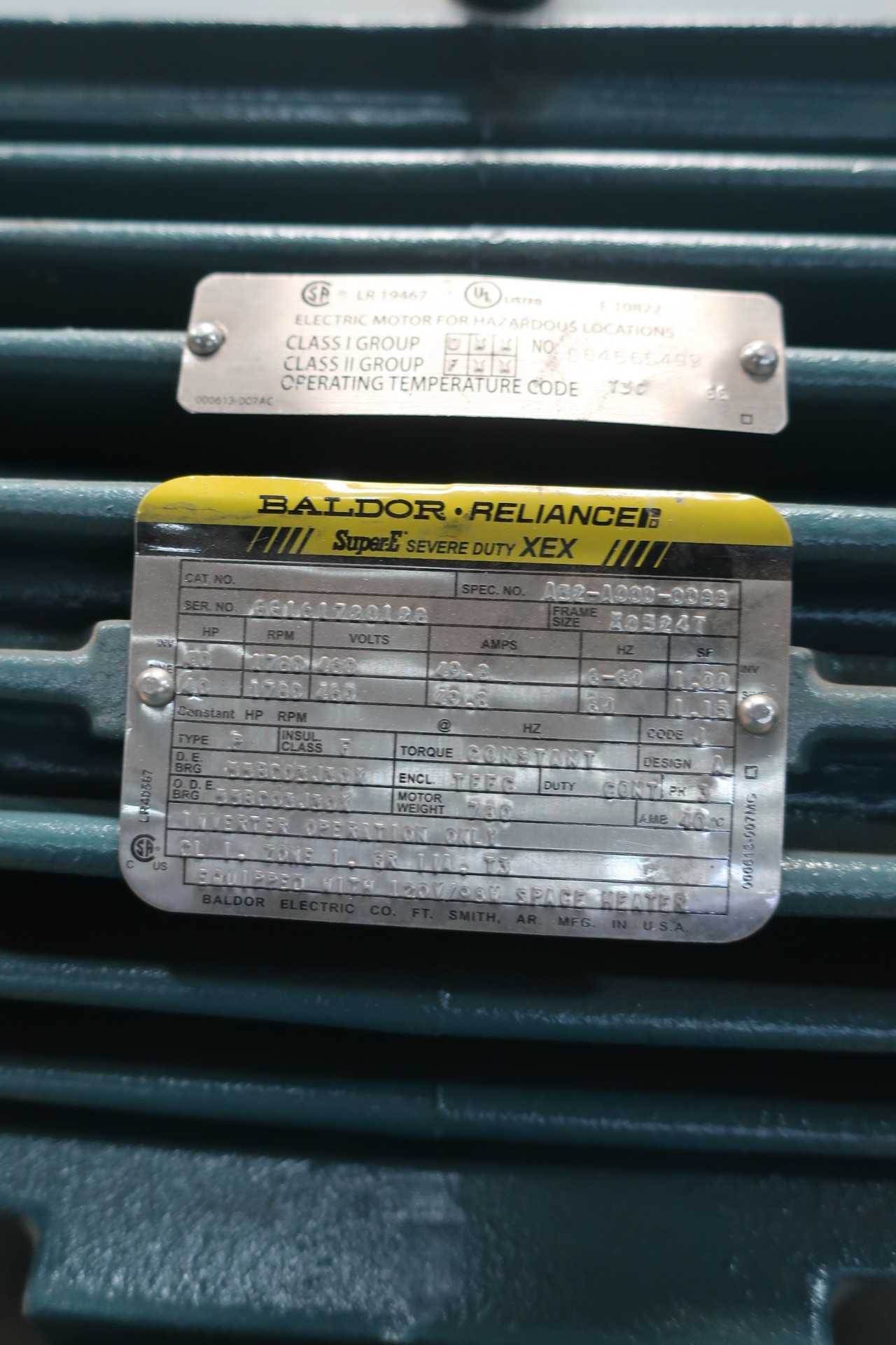 BALDOR 40 HP AC MOTOR - ELECTRIC MOTORS