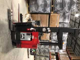 2007 Raymond EASI-R35TT Reach truck, Charlotte, NC - REACH TRUCKS
