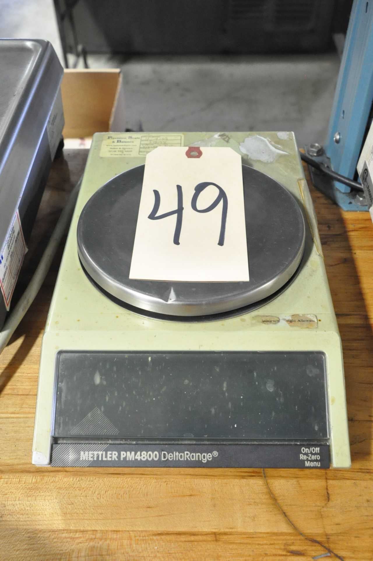 Mettler Model PM4800 Delta Range Bench Top Digital Scale - SCALES