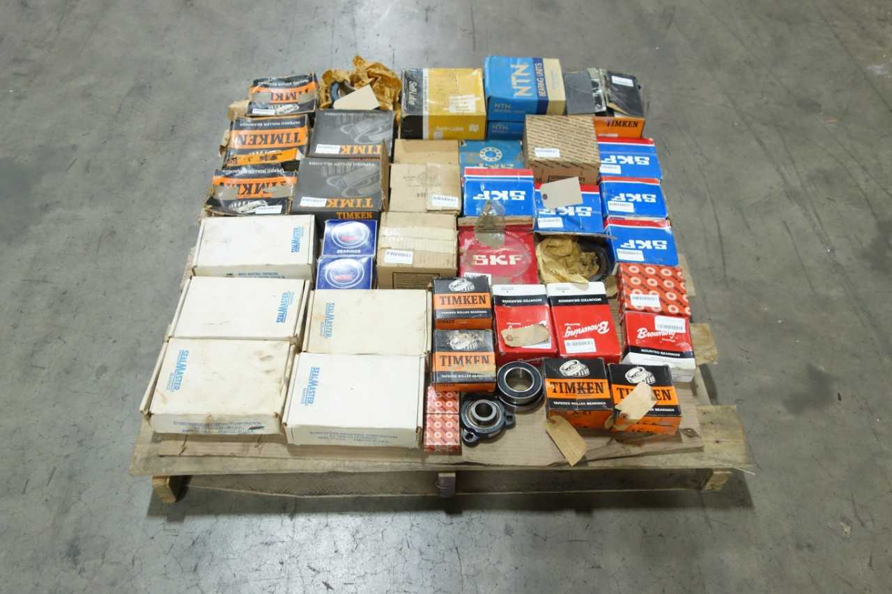 PALLET OF ASSORTED BEARINGS - BEARINGS
