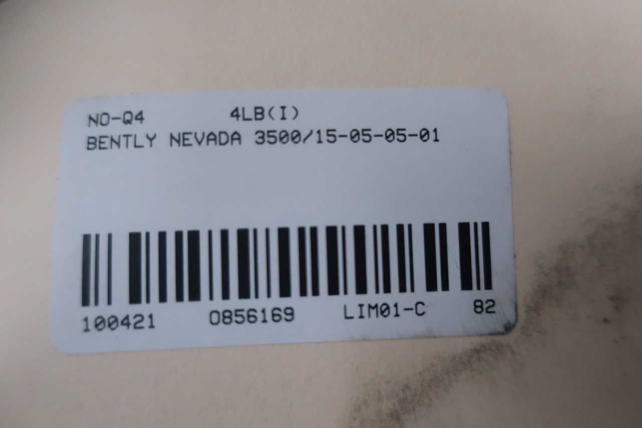 BENTLY NEVADA 3500/15-05-05-01 POWER SUPPLY MODULE - AUTOMATION & CONTROLS
