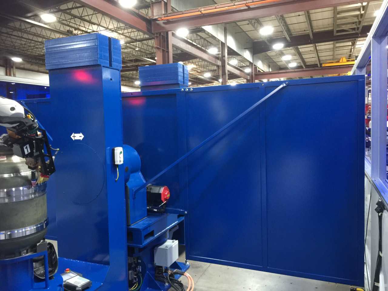 Wolf Robotics TIG Welding Robot with Skyhook - WELDING EQUIPMENT