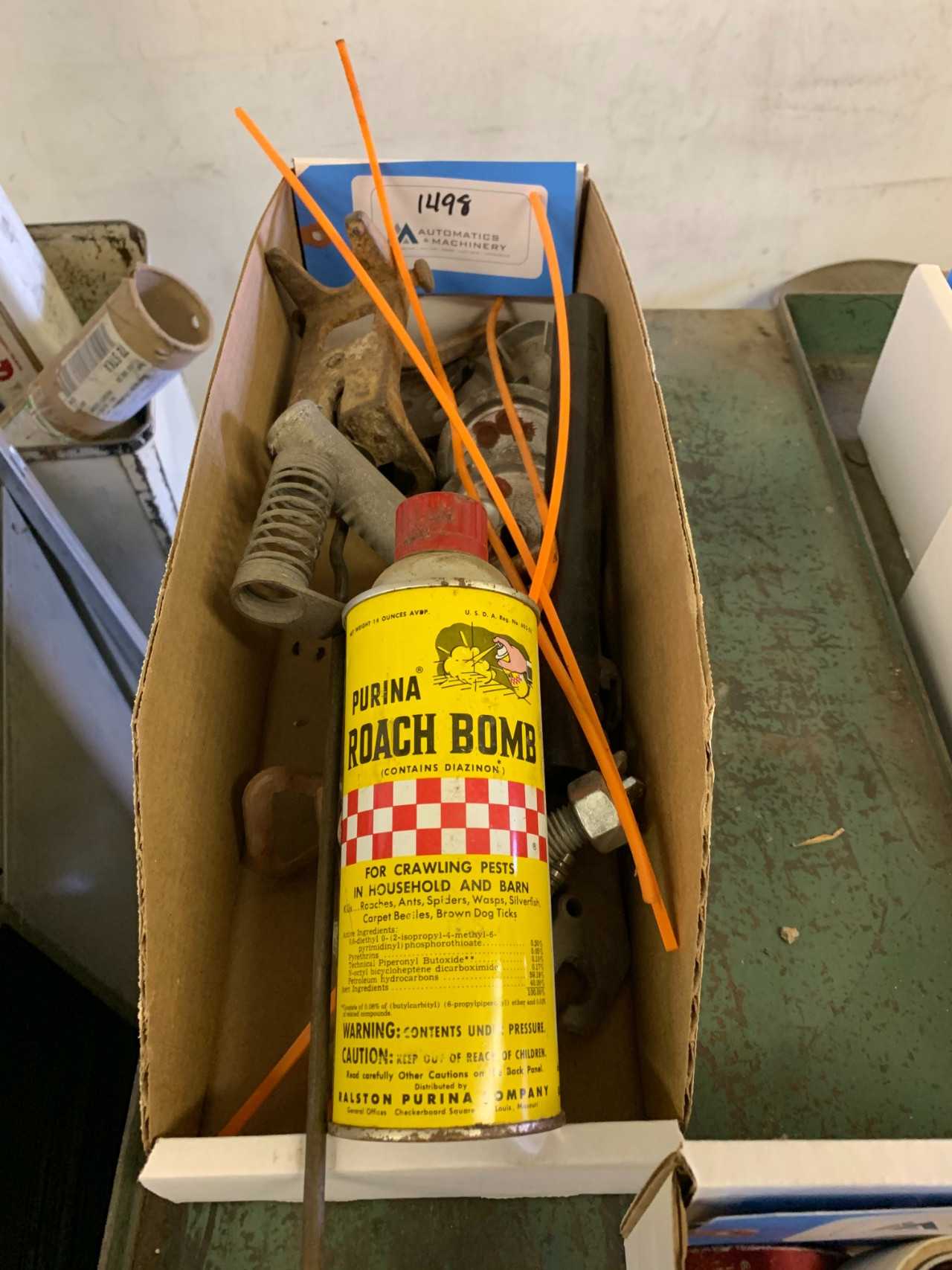 Misc tools & roach bomb - INDUSTRIAL PARTS