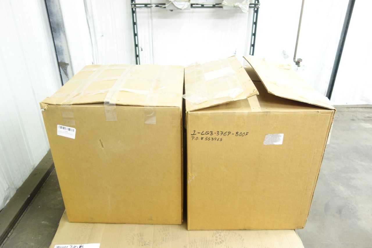 LOT OF 2 SOLBERG AIR FILTER HOUSINGS - PROCESS EQUIPMENT