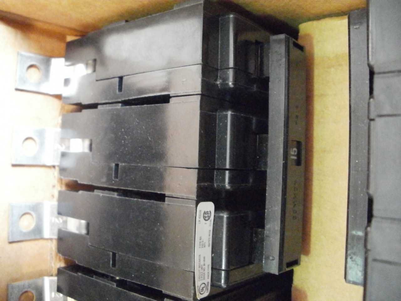 EATON BAB3015 BREAKERS (QTY. 16 - CIRCUIT BREAKERS