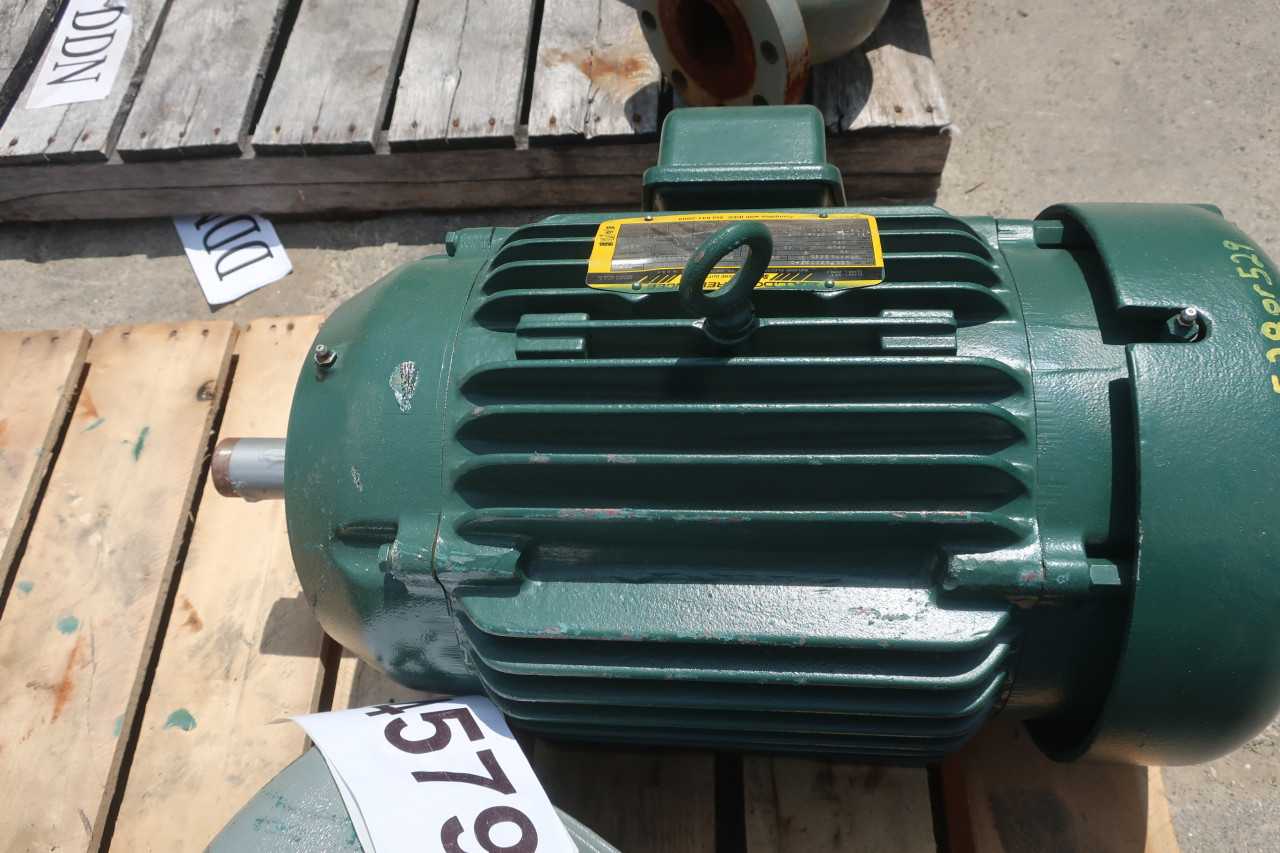 BALDOR MOTOR CECP82333T-5 15HP 254TC 1765RPM 575V 3PH - ELECTRIC MOTORS