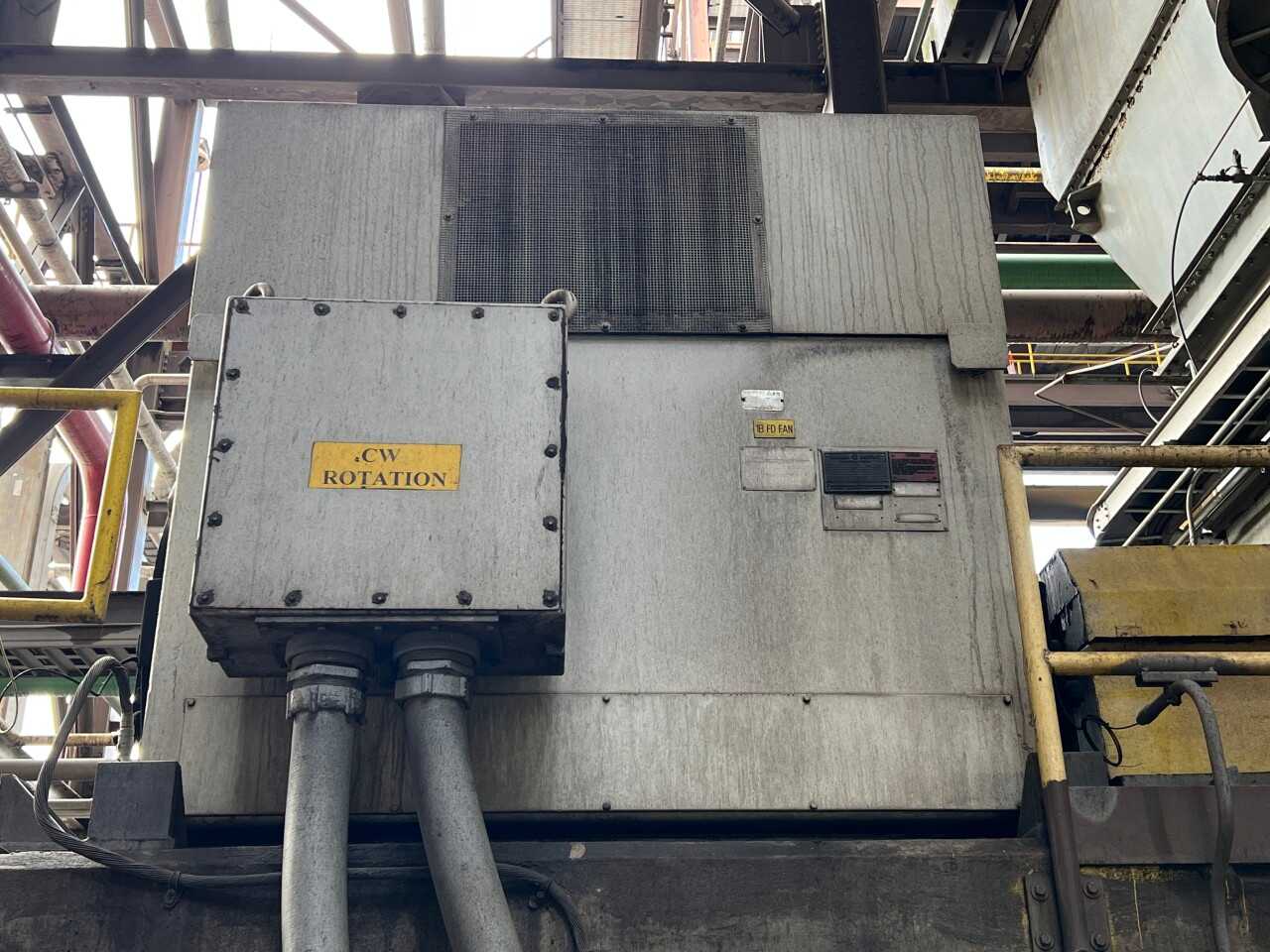 GE 3000hp asynchronous motor 4KV - ELECTRIC MOTORS