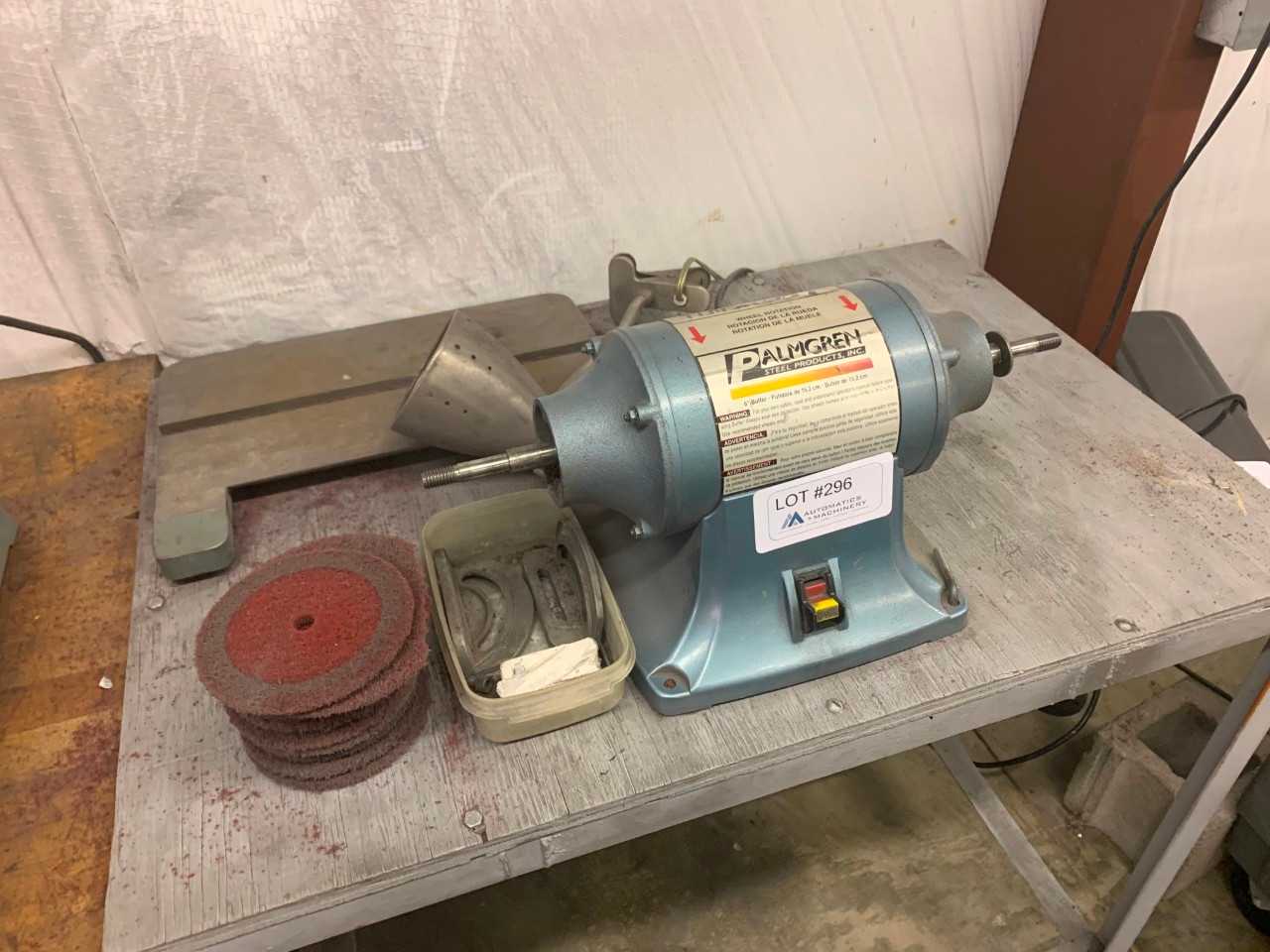 Palmgren Buffer W/ Table - PLANT & FACILITY