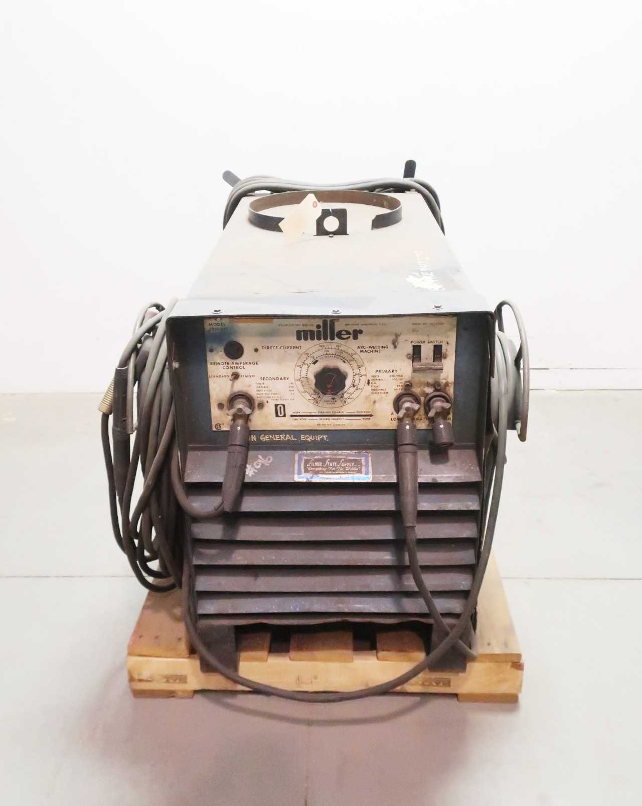 MILLER SRH-555 ARC WELDER 230/460V 500A - WELDING EQUIPMENT