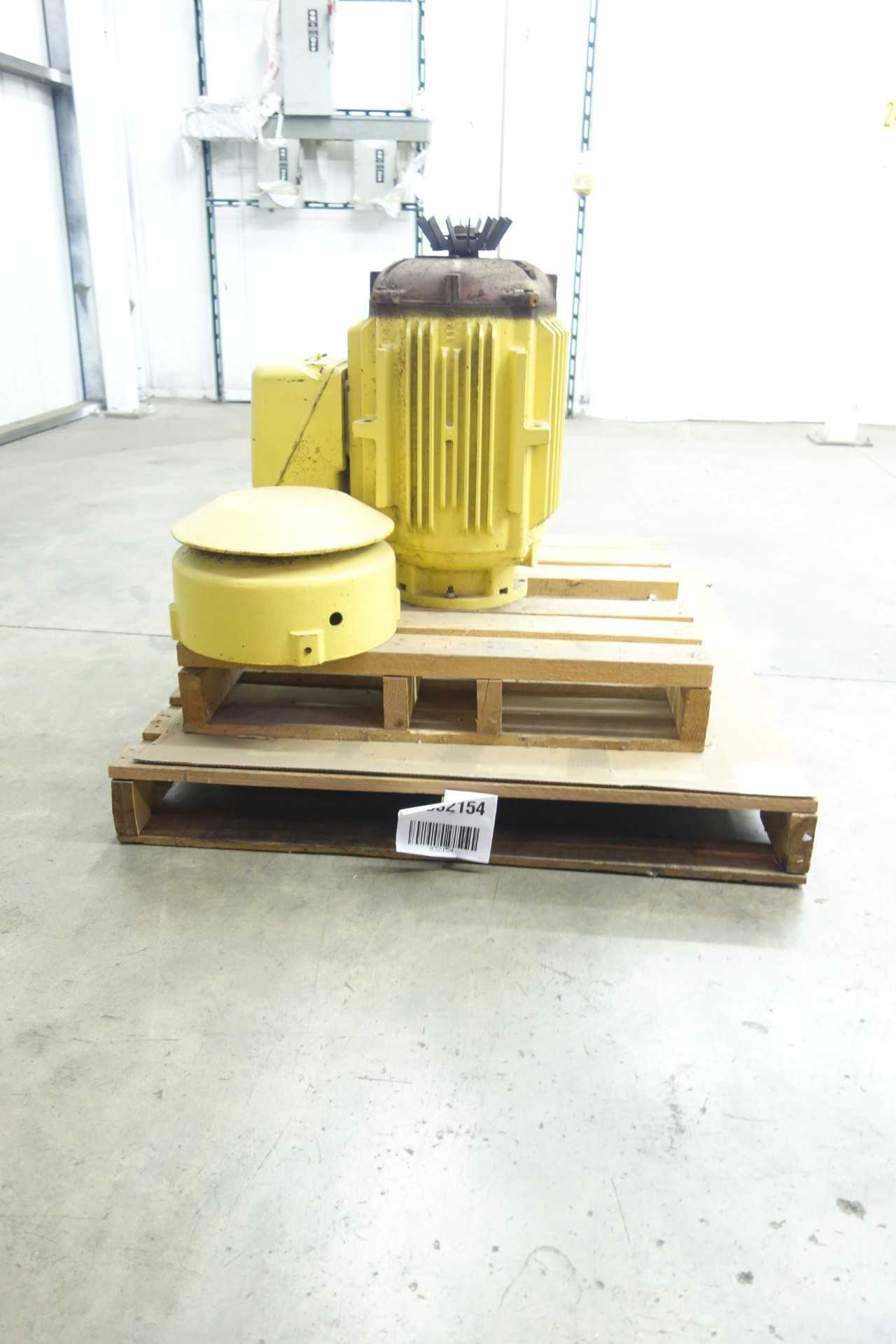 GENERAL ELECTRIC GE SFH8 L284HPZ10 3PH 25HP 3550RPM 460V-AC AC MOTOR - ELECTRIC MOTORS