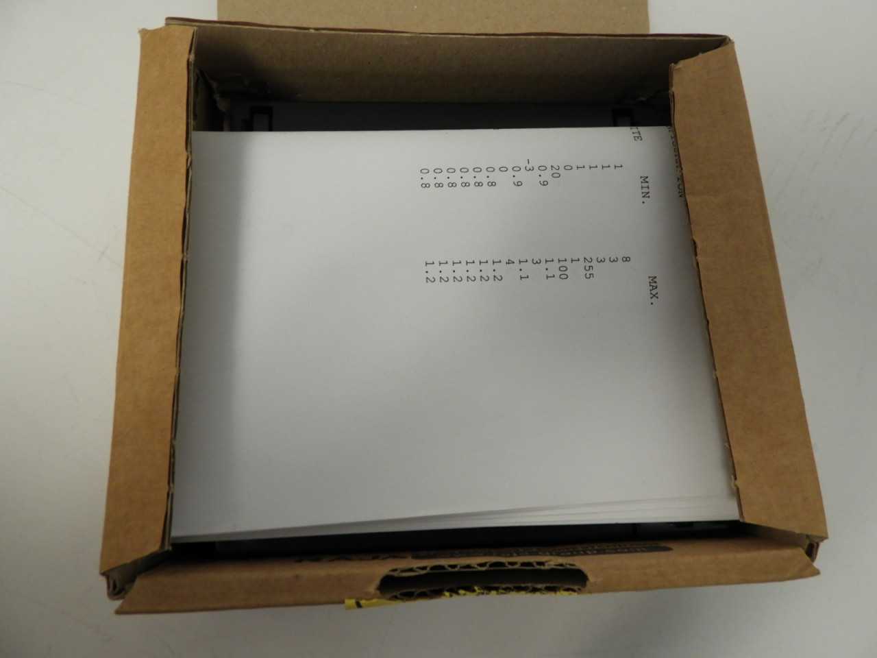 Lot of (3) Alstom UMT 162 CS-C3 Measurement Treatment Card (2) NIB, (1) Open Box - INDUSTRIAL PARTS