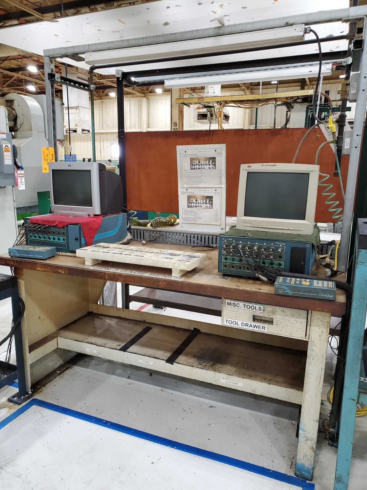 Bench - PLANT & FACILITY Bench - PLANT & FACILITY
