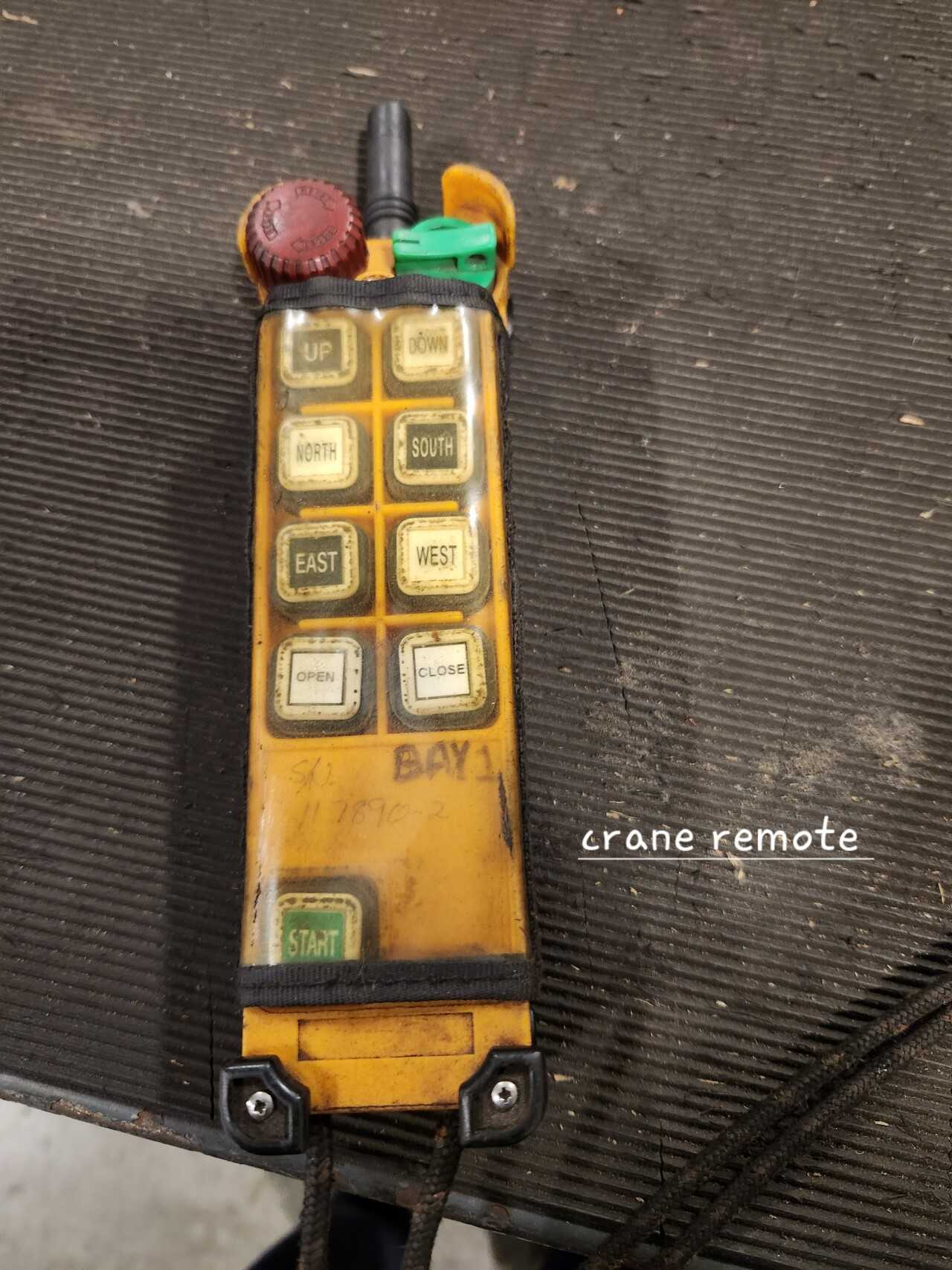 Demag 15 Ton Overhead Hoist - MATERIAL HANDLING