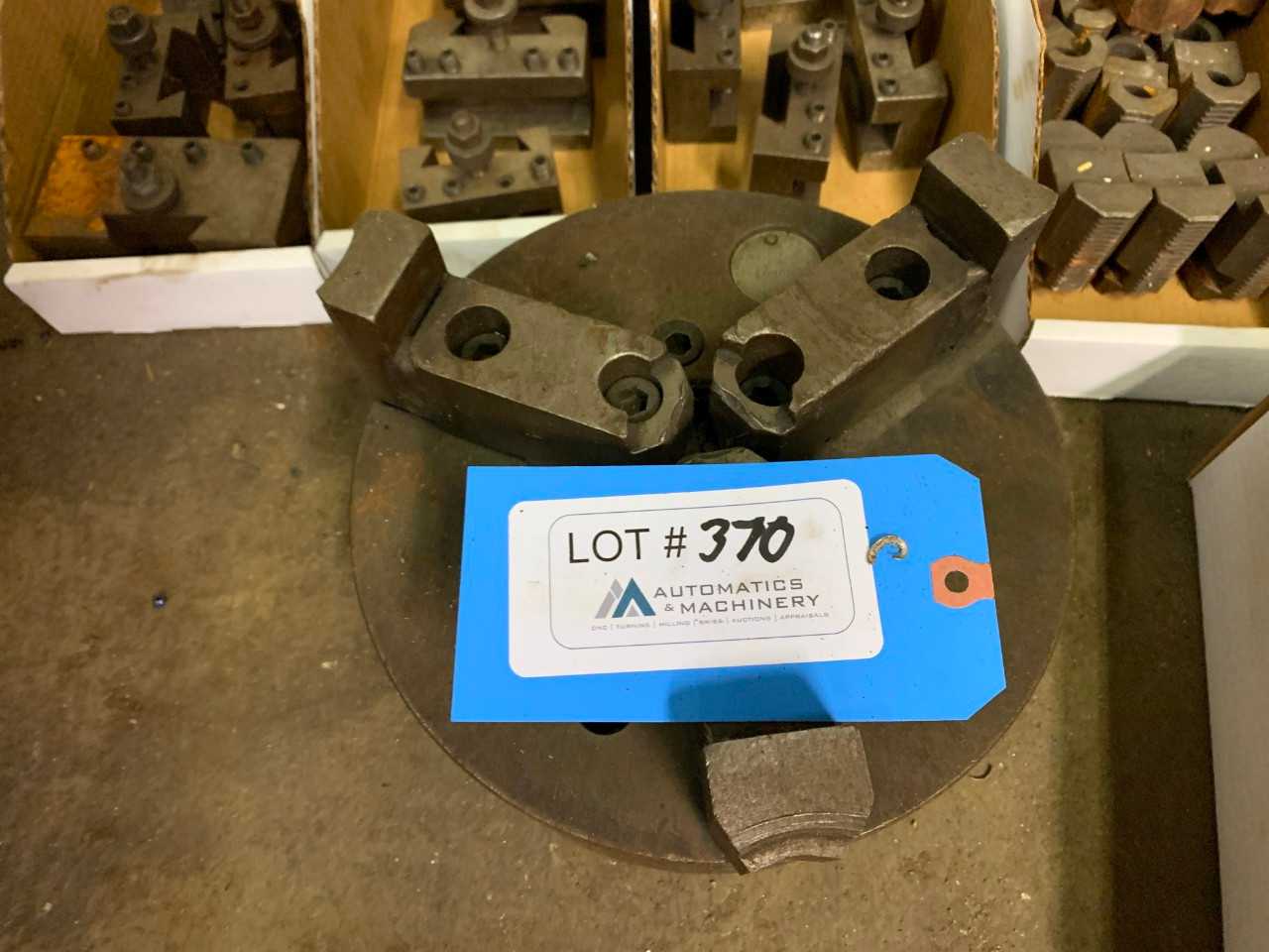 3 Jaw Chuck - LATHE PARTS