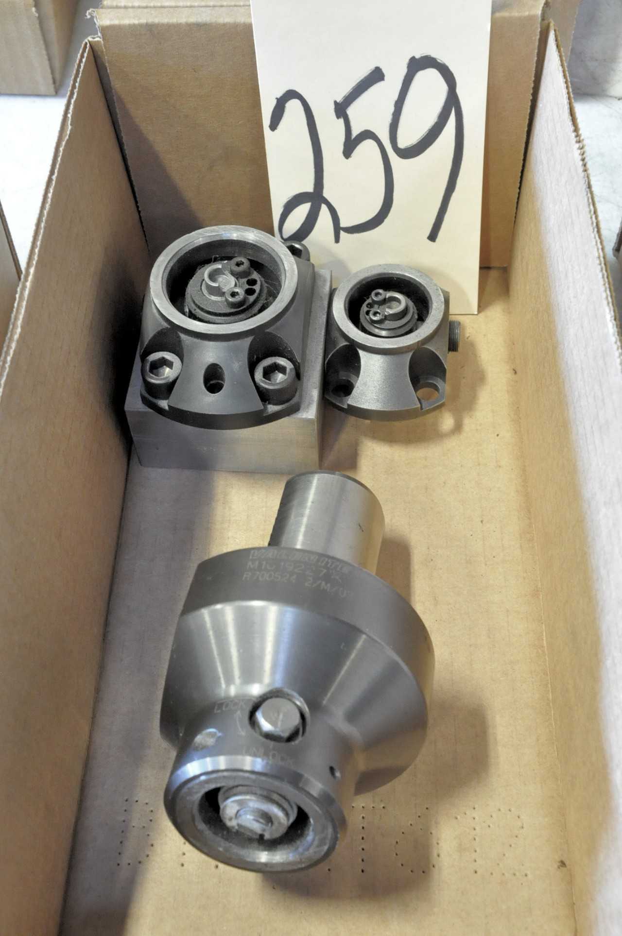 Lot-KM Shank Clamping Adaptors in (1) Box - MACHINING ACCESSORIES & TOOLING
