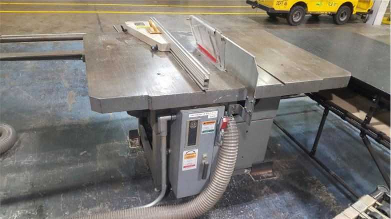Delta Table Saw; Model 34790A - METAL SAWS