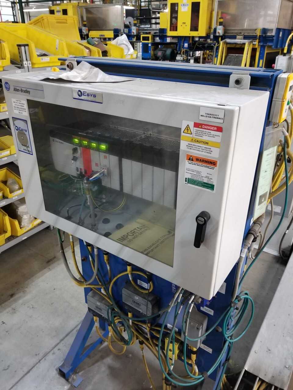 2017 Wheel Weight Apply System - PROCESS EQUIPMENT