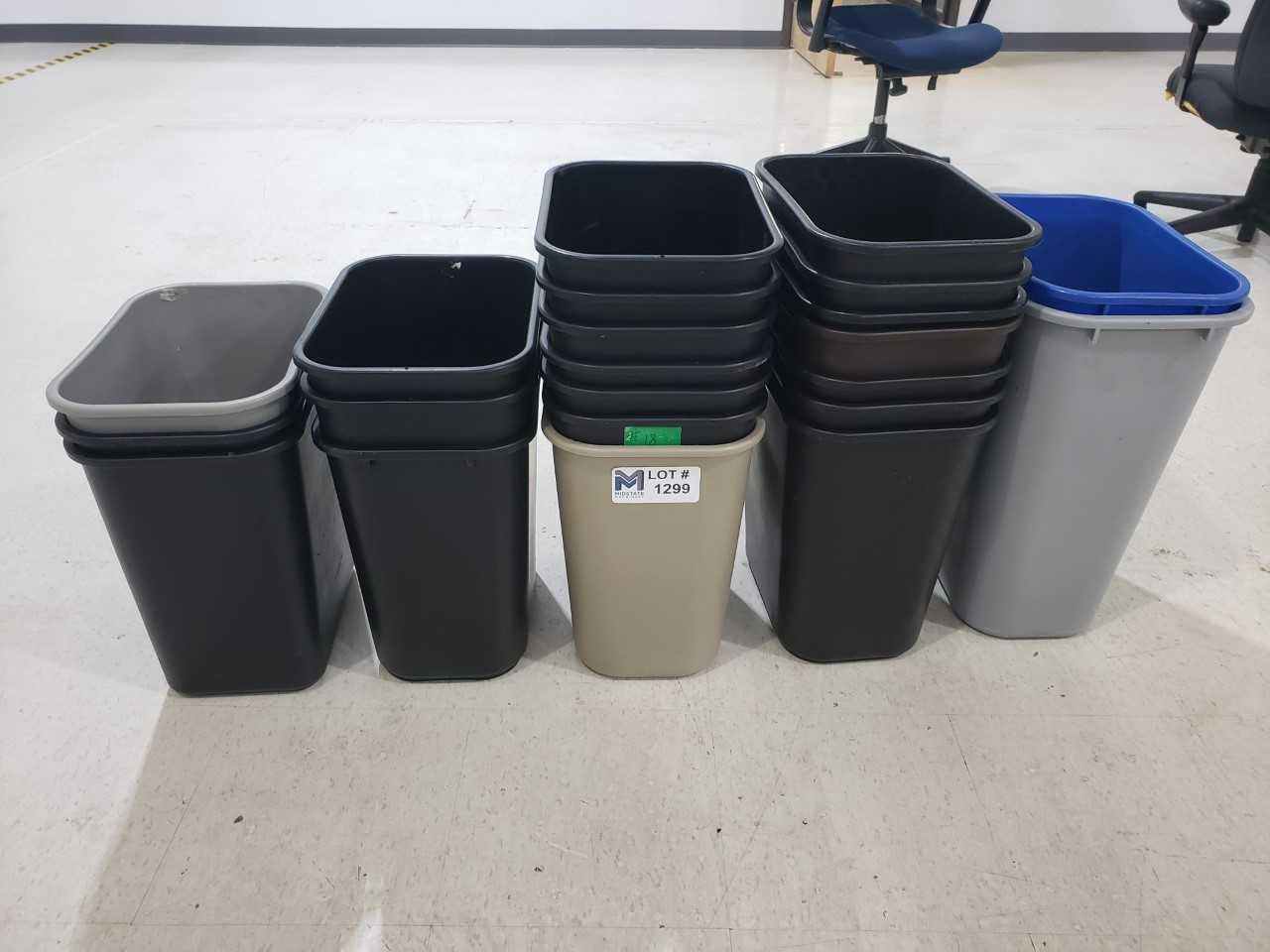 Office Trash Cans - MISCELLANEOUS