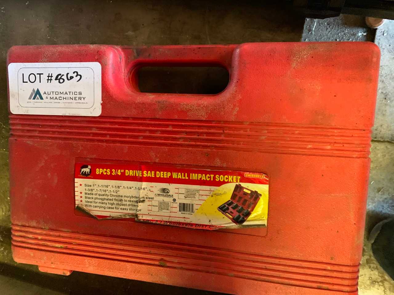 Deep Wall Impact Sockets - ELECTRIC POWER TOOLS