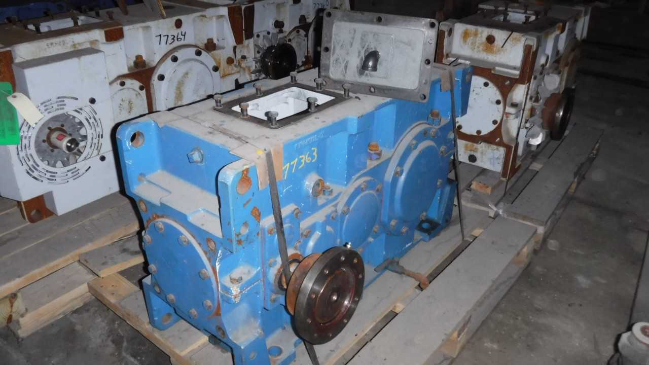 100 HP Sumitomo Gear Reducer Model PDH9065P3-RLF-45 - GEAR REDUCERS