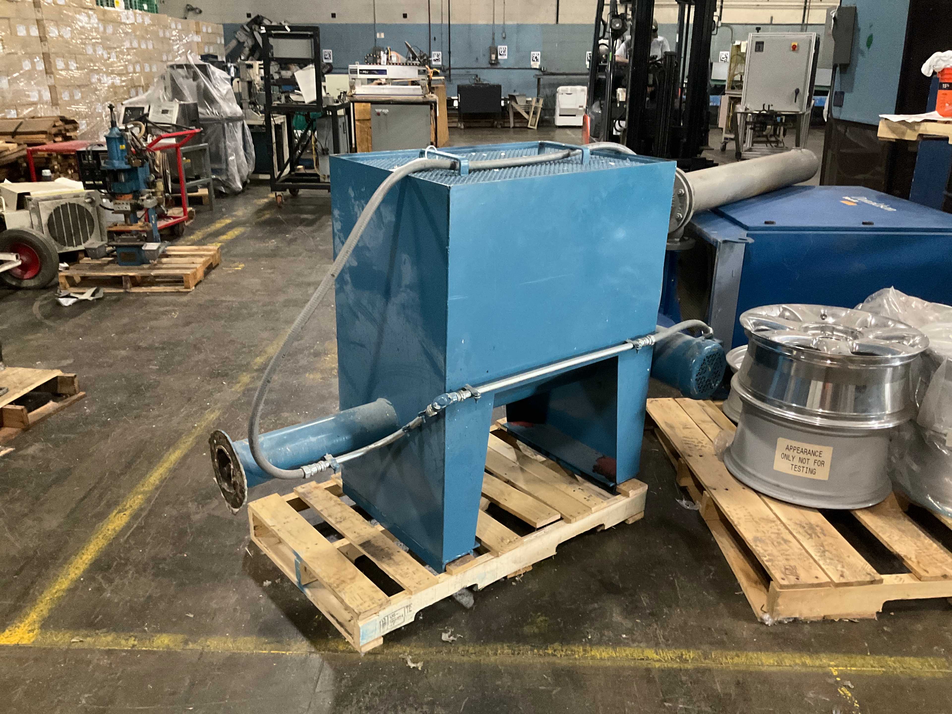 INDUSTRIAL MATERIAL GRINDER - PLANT & FACILITY EQUIPMENT