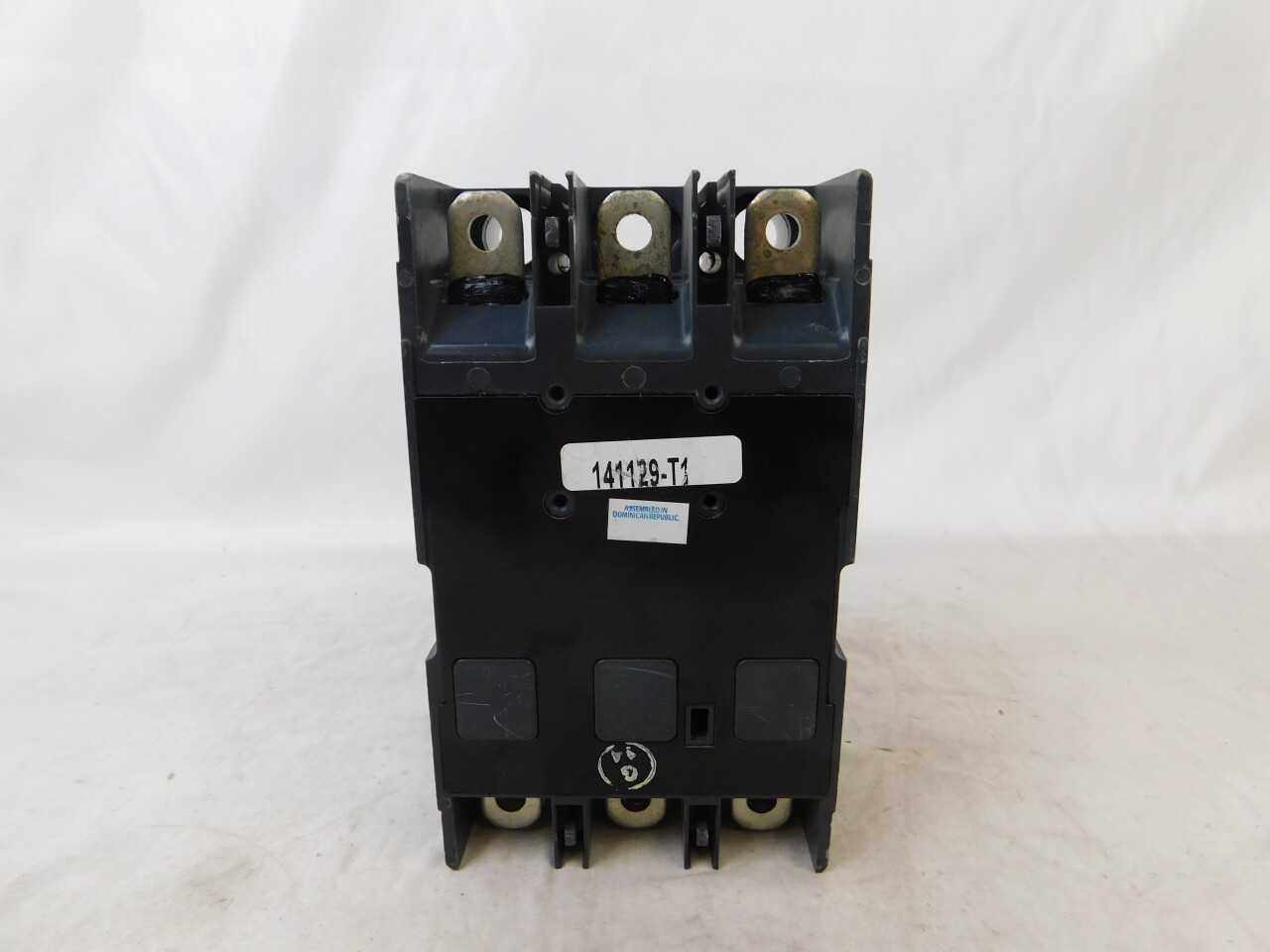 Quantity of 1x CJGPVS3250W MCCB/Molded Case Circuit Breaker - CIRCUIT BREAKERS