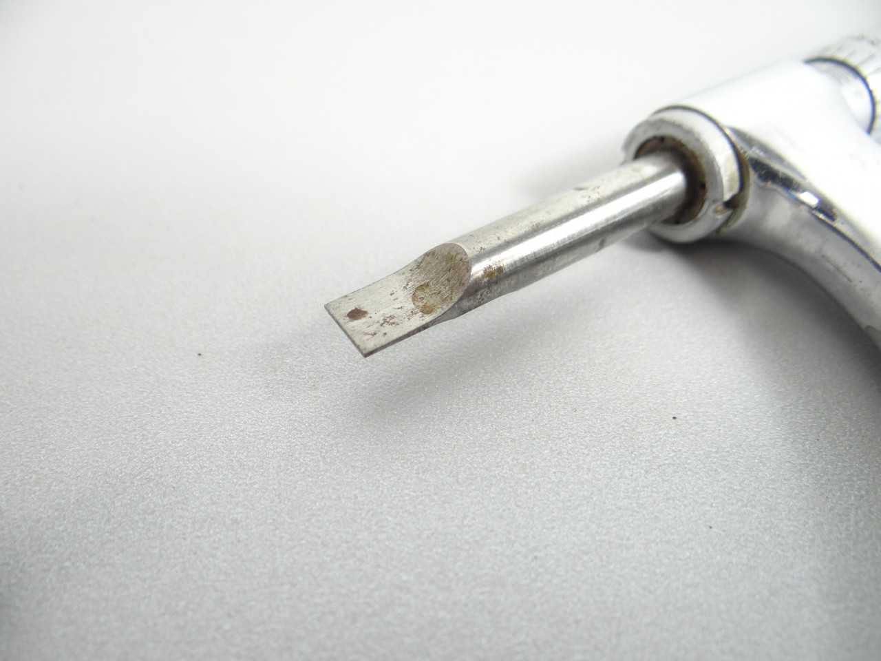 Scherr Tumico Outside Blade Micrometer One to Two Inch - MACHINING ACCESSORIES & TOOLING